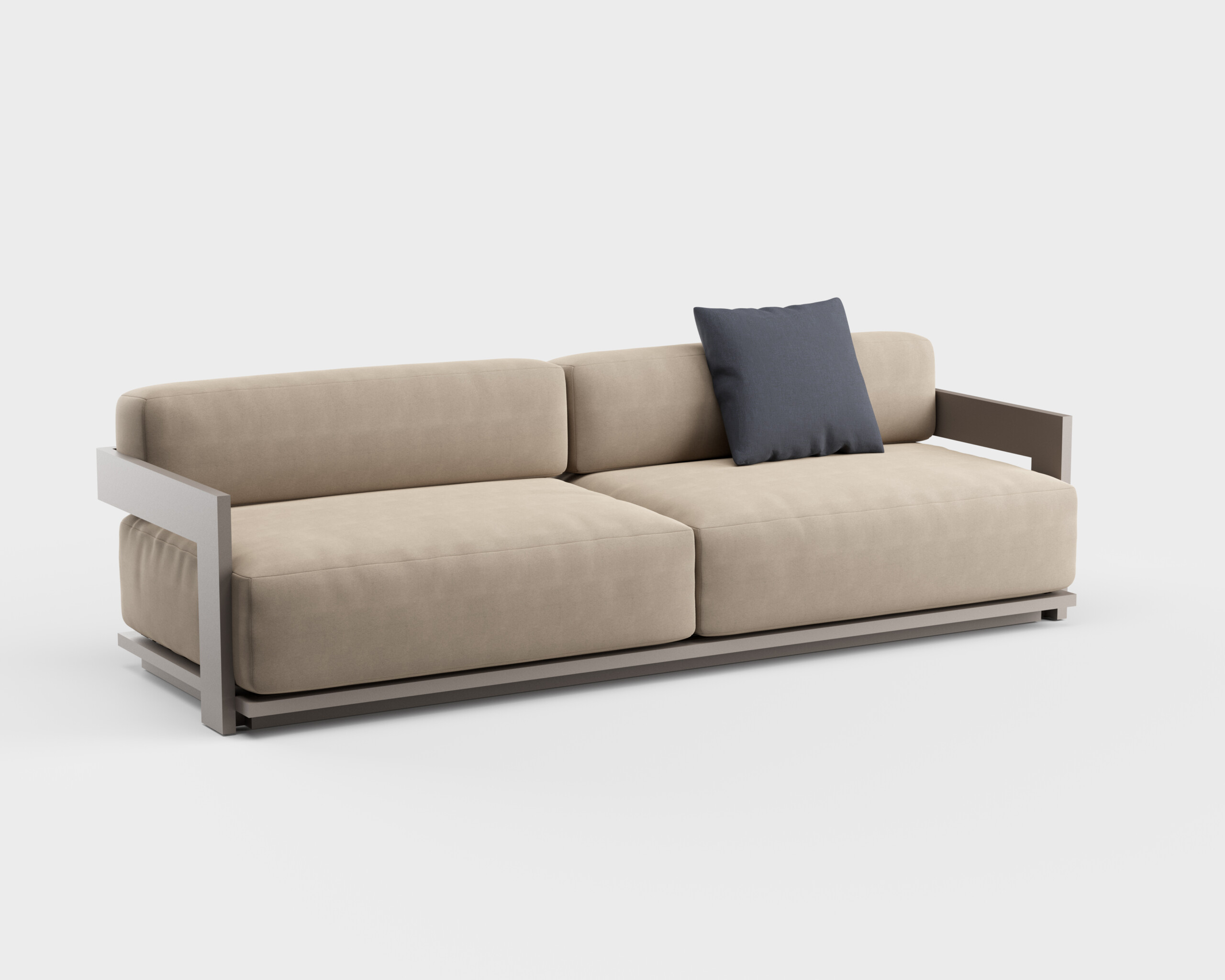 Set di divani da esterno in al - Outdoor Furniture Luxury recensione e prezzo