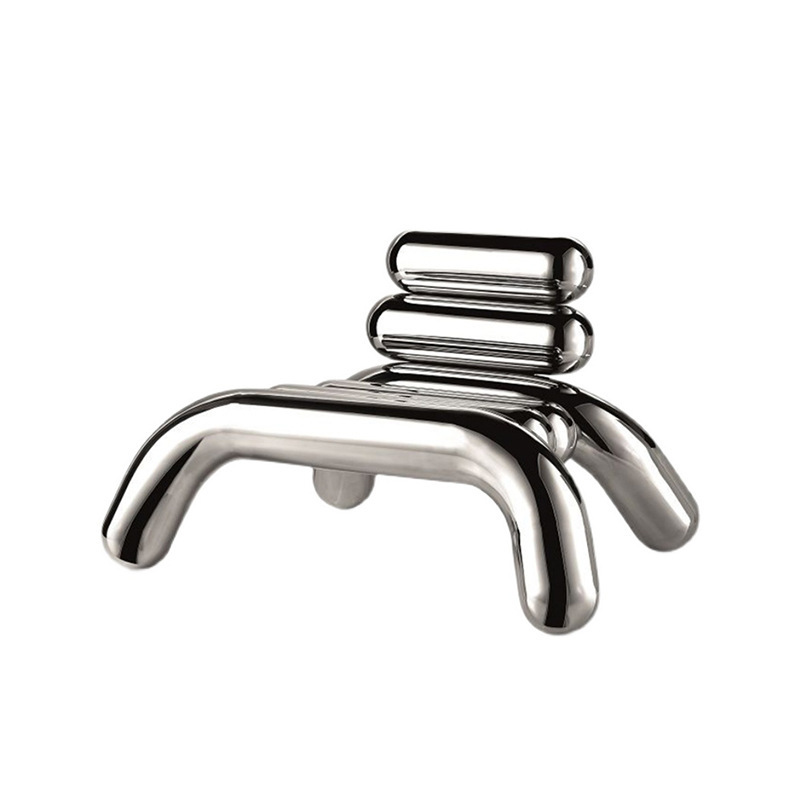 Sedia in acciaio inossidabile, - Outdoor Furniture Luxury recensione e prezzo