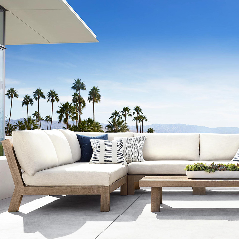 Set di Mobili da Giardino di L - Outdoor Furniture Luxury recensione e prezzo